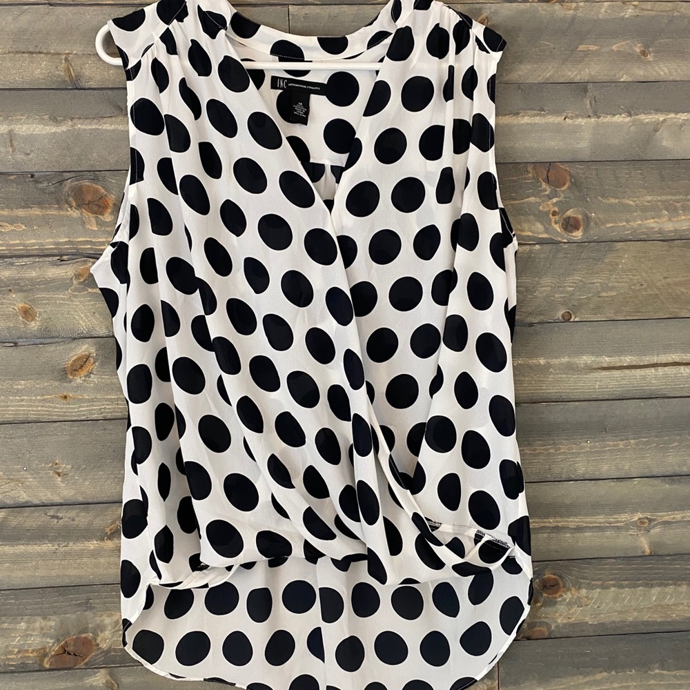 INC BLOUSE SUPER CUTE